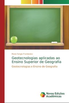 portada Geotecnologias Aplicadas ao Ensino Superior de Geografia: Geotecnologias e Ensino de Geografia (in Portuguese)