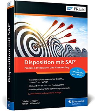portada Disposition mit sap (in German)