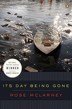 portada Its day Being Gone (The National Poets Series) (en Inglés)