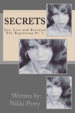 portada Secrets: Sex, Lies and Betrayal (en Inglés)