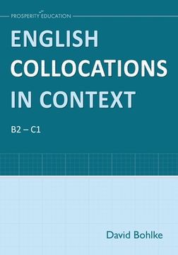 portada English Collocations in Context (en Inglés)