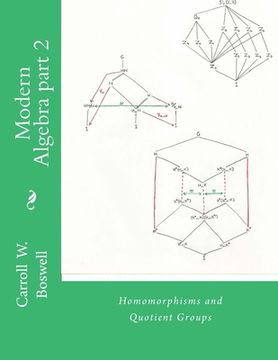 portada Modern Algebra part 2: Homomorphisms and Quotient Groups (en Inglés)