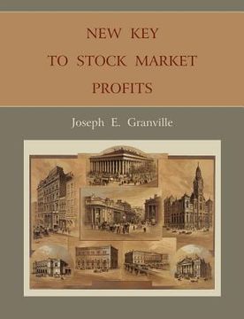 portada new key to stock market profits (en Inglés)