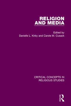 portada Religion and Media: Critical Concepts in Religious Studies