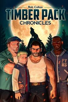 portada Timber Pack Chronicles (en Inglés)