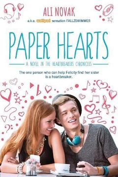 portada Paper Hearts (The Heartbreak Chronicles)