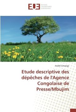 portada Etude descriptive des dépêches de l'Agence Congolaise de Presse/Mbujim