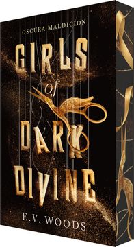 portada GIRLS OF DARK DIVINE. OSCURA M