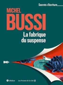 portada La Fabrique du Suspense (in French)