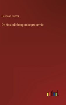 portada De Hesiodi theogoniae prooemio (en Alemán)