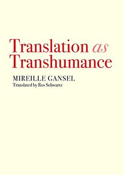 portada Translation as Transhumance