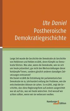 portada Postheroische Demokratiegeschichte (in German)