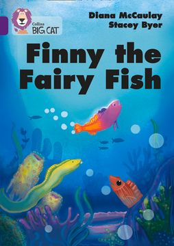 portada Finny the Fairy Fish: Band 08 (in English)