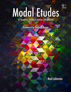 portada Modal Etudes: (Tab Free Edition) (in English)