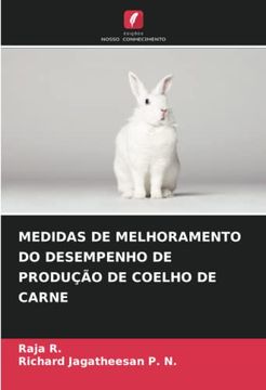 portada Medidas de Melhoramento do Desempenho de Produção de Coelho de Carne