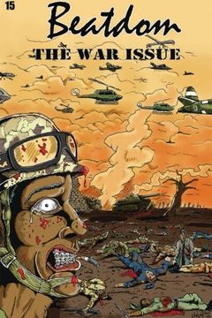 portada Beatdom #15: the WAR issue