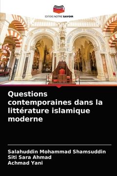 portada Questions contemporaines dans la littérature islamique moderne (en Francés)