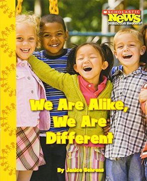 portada We are Alike we are Different (Scholastic News Nonfiction Readers) (en Inglés)