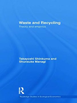 portada Waste and Recycling (Routledge Studies in Ecological Economics)
