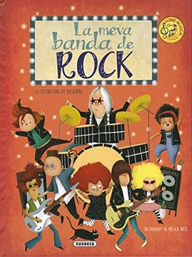 portada La Meva Banda de Rock (L'Orquestra Dels Meus Amics) (en Catalá)