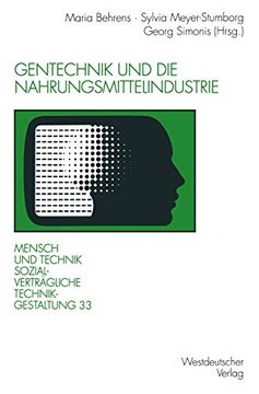 portada Gentechnik und die Nahrungsmittelindustrie (in German)