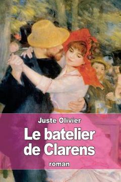 portada Le batelier de Clarens (in French)