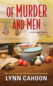portada Of Murder and men (a cat Latimer Mystery) (en Inglés)