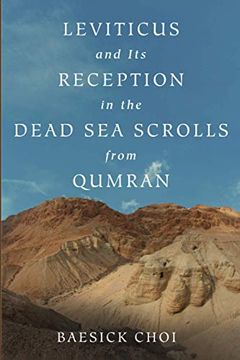 portada Leviticus and its Reception in the Dead sea Scrolls From Qumran (in English)