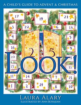 portada Look!: A Child's Guide to Advent and Christmas