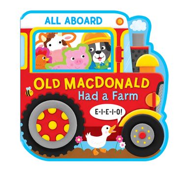 portada All Aboard! Old MacDonald Had a Farm (Sound Book) (in English)