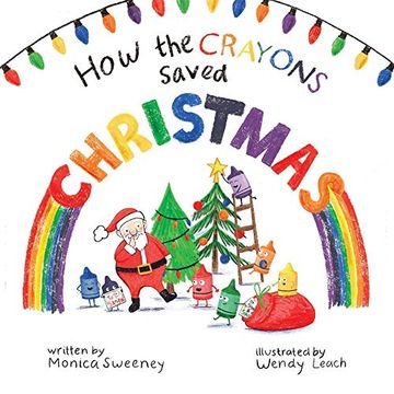 portada How the Crayons Saved Christmas 