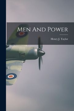 portada Men And Power (in English)