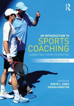 portada an introduction to sports coaching: connecting theory to practice (en Inglés)