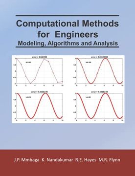 portada Computational Methods for Engineers: Modeling, Algorithms and Analysis (in English)