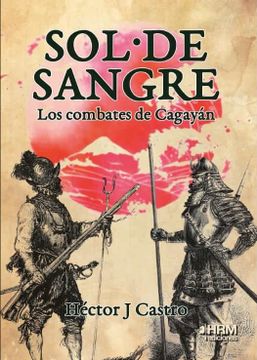 portada Sol de Sangre: Los Combates de Cagayán (in Spanish)