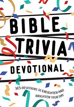 portada Bible Trivia Devotional: 365 Daily Devotional (in English)