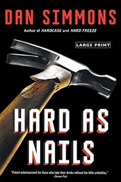 portada Hard as Nails (The Kurtz Series) (in English)