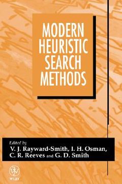 portada modern heuristic search methods (en Inglés)