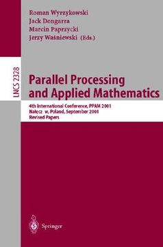 portada parallel processing and applied mathematics (en Inglés)