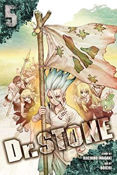 portada Dr. Stone, Vol. 5 (en Inglés)