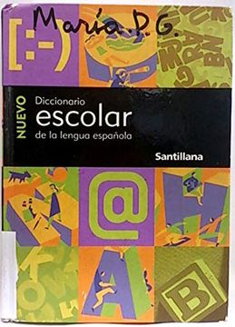 portada Dicc. Escolar Santillana (in Spanish)