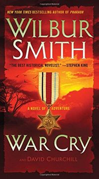 portada War Cry: A Novel of Adventure (Courtney) (in English)