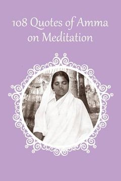 portada 108 Quotes on Meditation (en Inglés)
