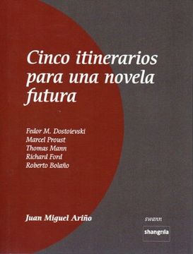 portada Cinco Itinerarios Para una Novela Futura (in Spanish)