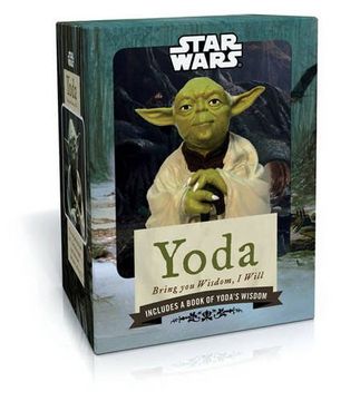 portada Star Wars: Yoda Illustrated Paperback Book 