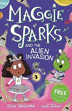 portada Maggie Sparks and the Alien Invasion 