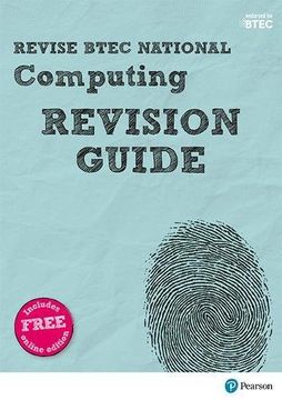 portada Revise Btec National Computing Revision Guide: (With Free Online Edition) (Revise Btec Nationals in Computing) (en Inglés)