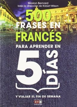 portada 500 Frases en Frances Para Aprender en 5 Dias