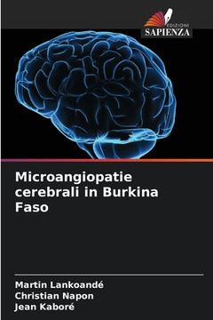 portada Microangiopatie cerebrali in Burkina Faso (in Italian)