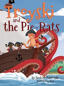 portada Troyski and the Pie-Rats (in English)